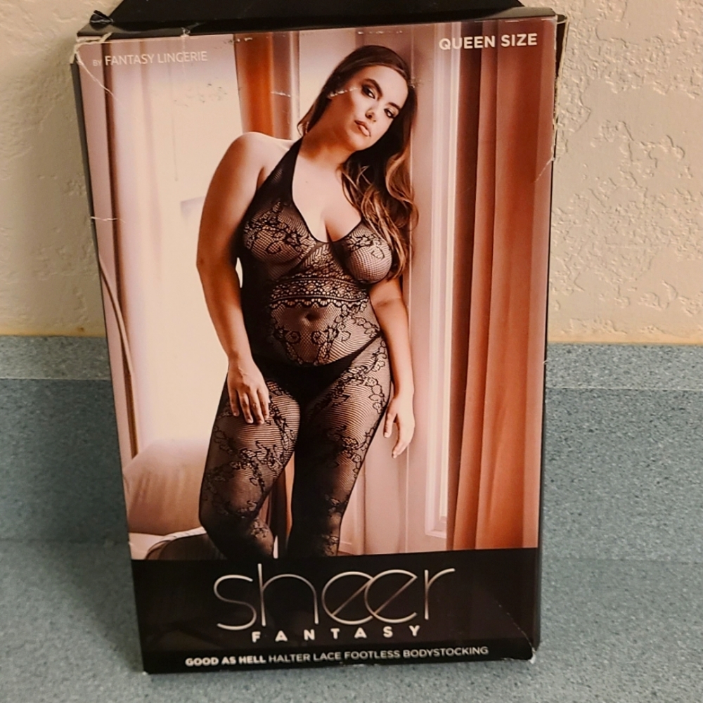 Fishnet Bodystocking
